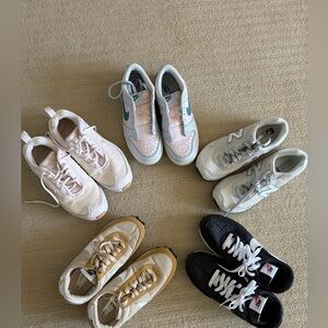 Nike & New Balance Sneaker Bundle Size 6-6.5 Lot of 5 Pairs
